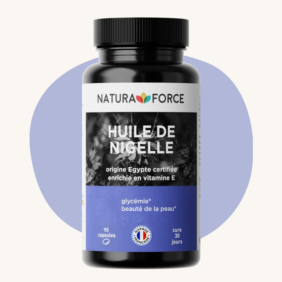 Huile de nigelle - Natura Force
