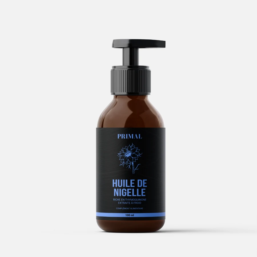 Huile de Nigelle Primal - Primal Supplements